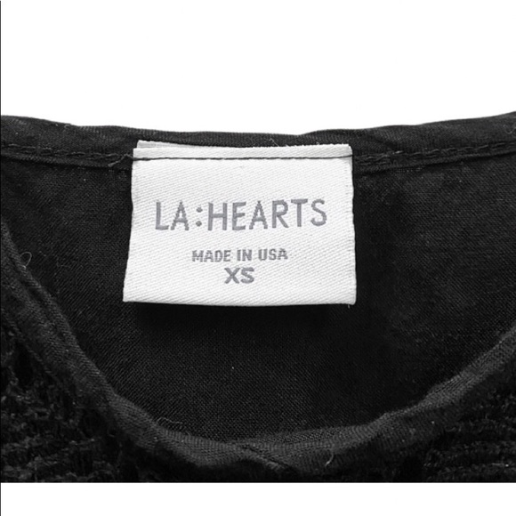 Black lace romper - Picture 4 of 4